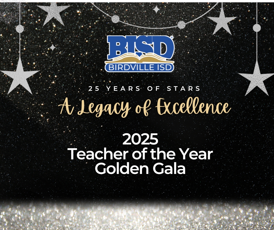 25 Years of Stars: A Legacy of Excellence  2025 Teacher of the Year Golden Gala